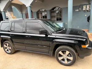 Jeep Patriot 2016 Black