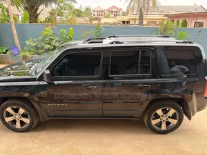 Jeep Patriot 2016 Black