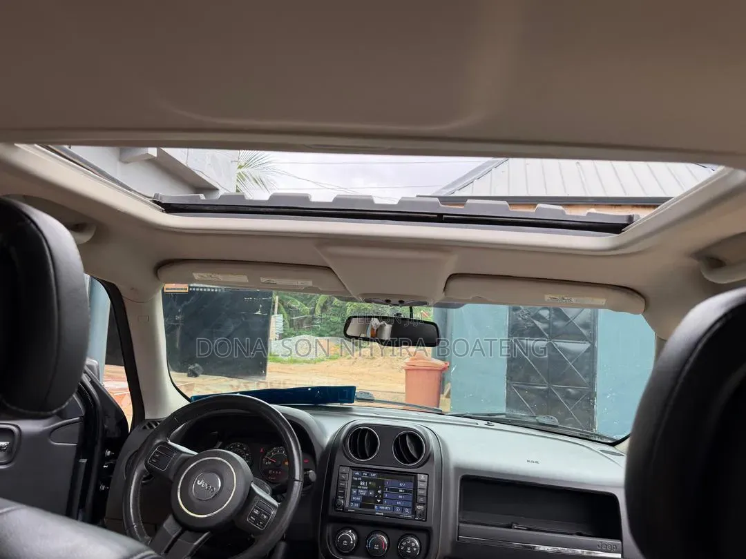 Jeep Patriot 2016 Black