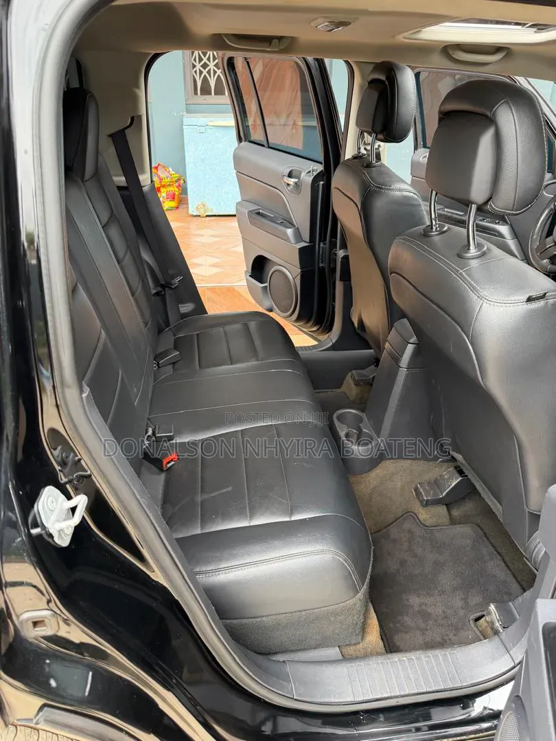 Jeep Patriot 2016 Black