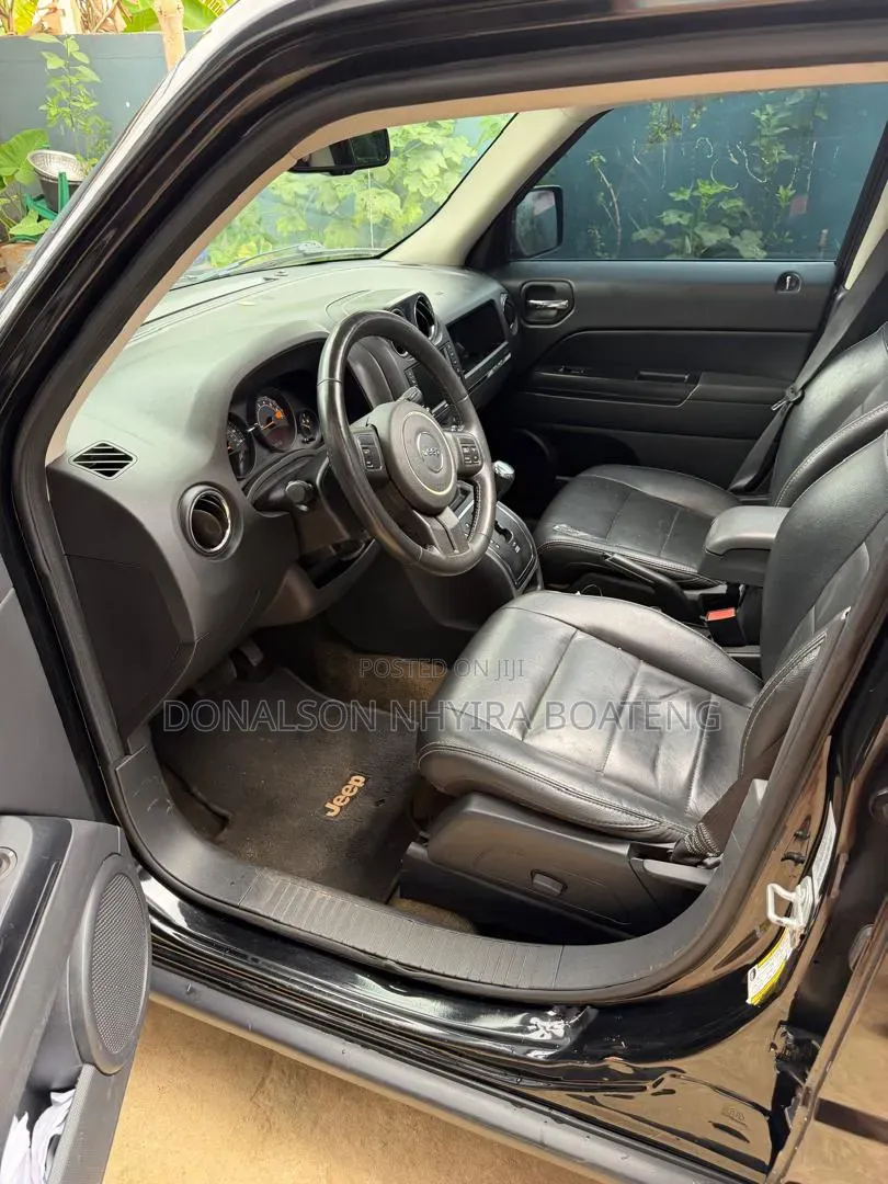 Jeep Patriot 2016 Black