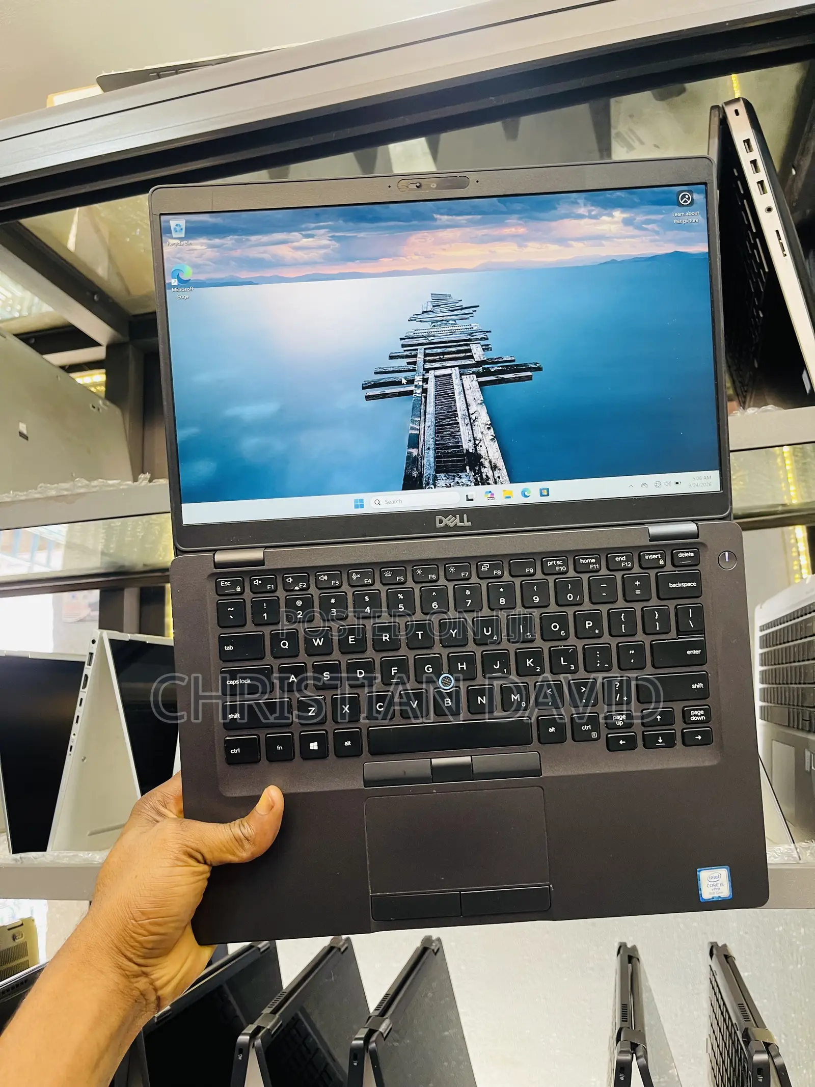 Laptop Dell Latitude 5400 8GB Intel Core i5 SSD 256GB