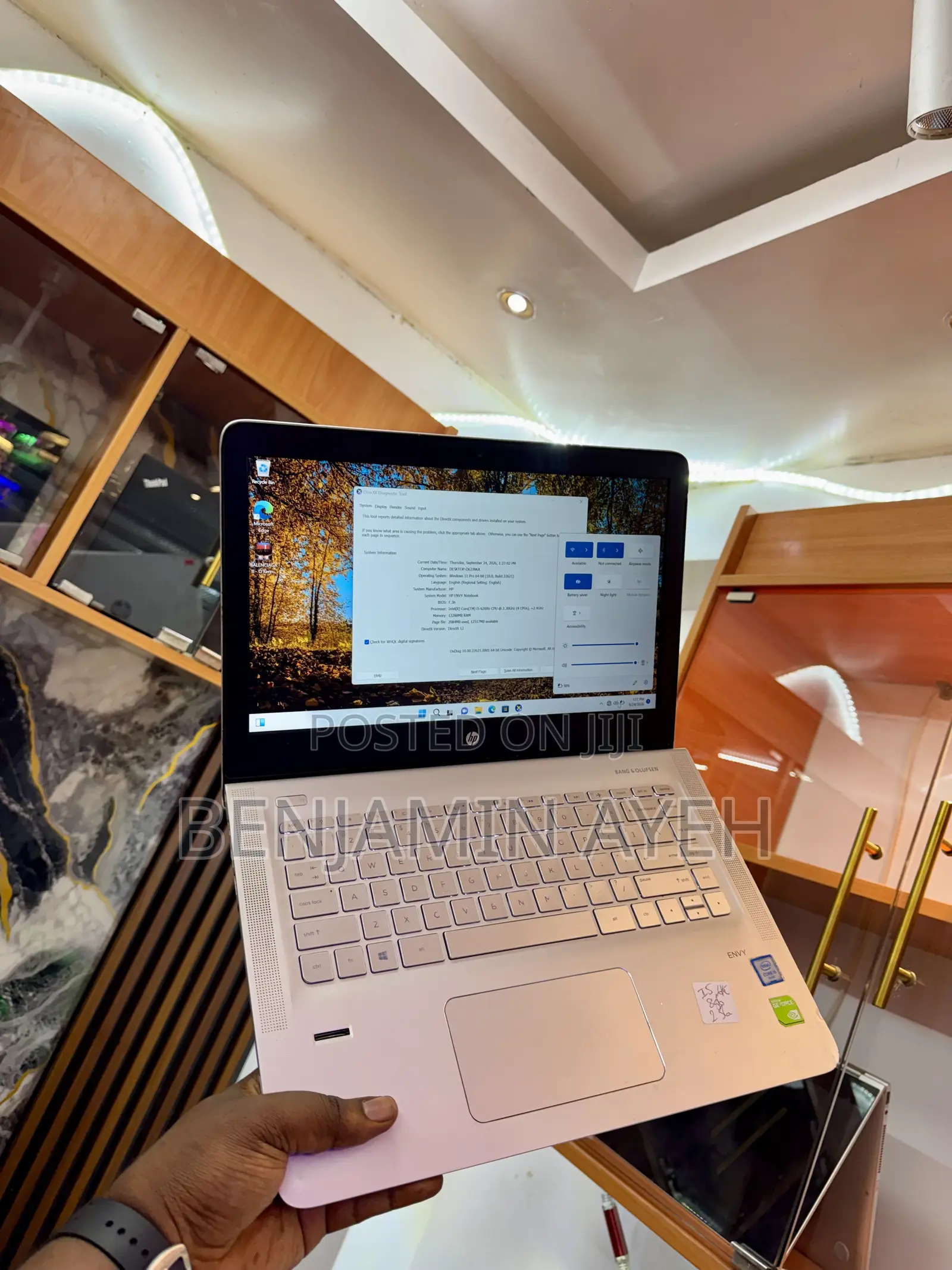 Laptop HP Envy 14 12GB Intel Core i5 SSD 256GB