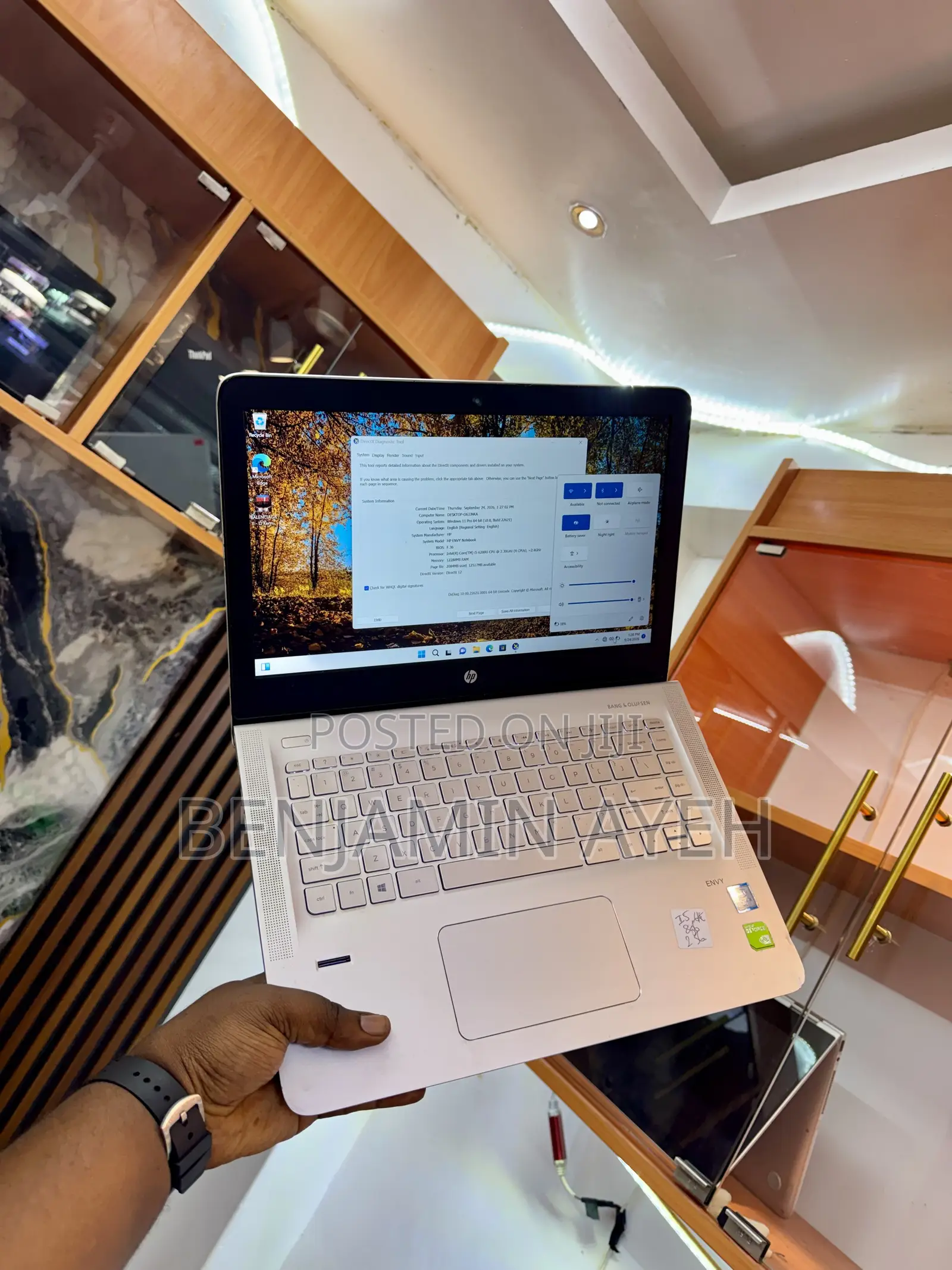 Laptop HP Envy 14 12GB Intel Core i5 SSD 256GB