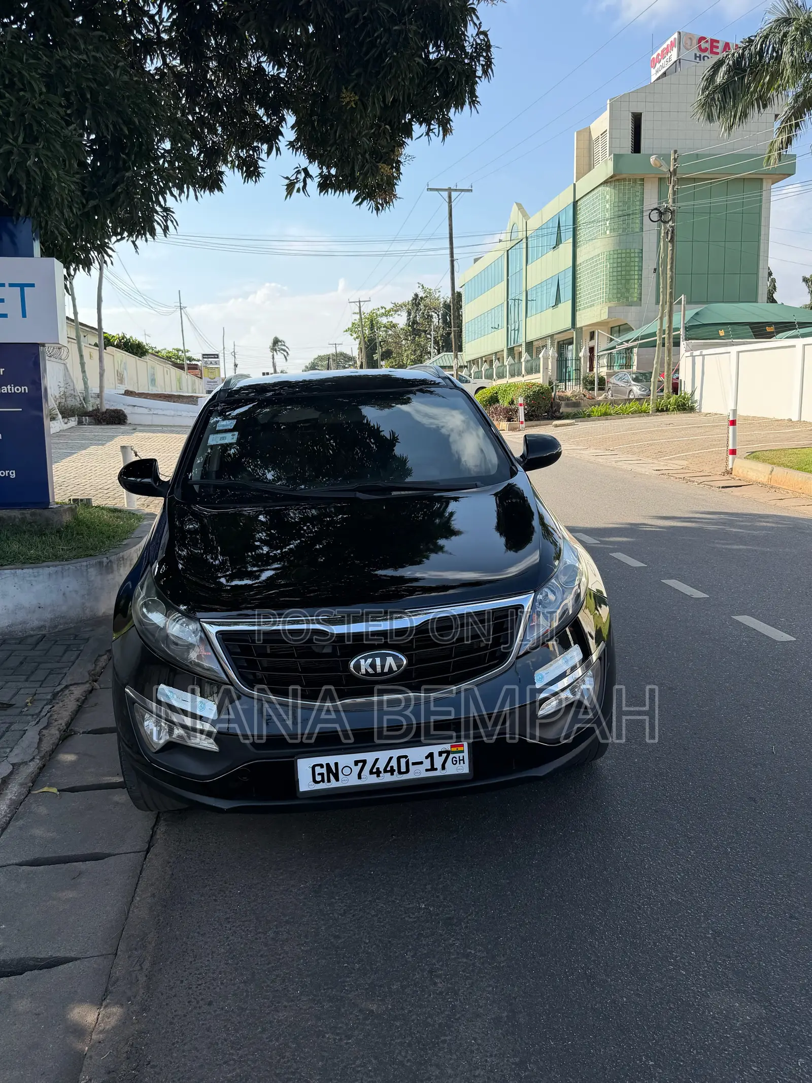 Kia Sportage SX 4dr SUV (2.0L 4cyl Turbo 6A) 2015 Black