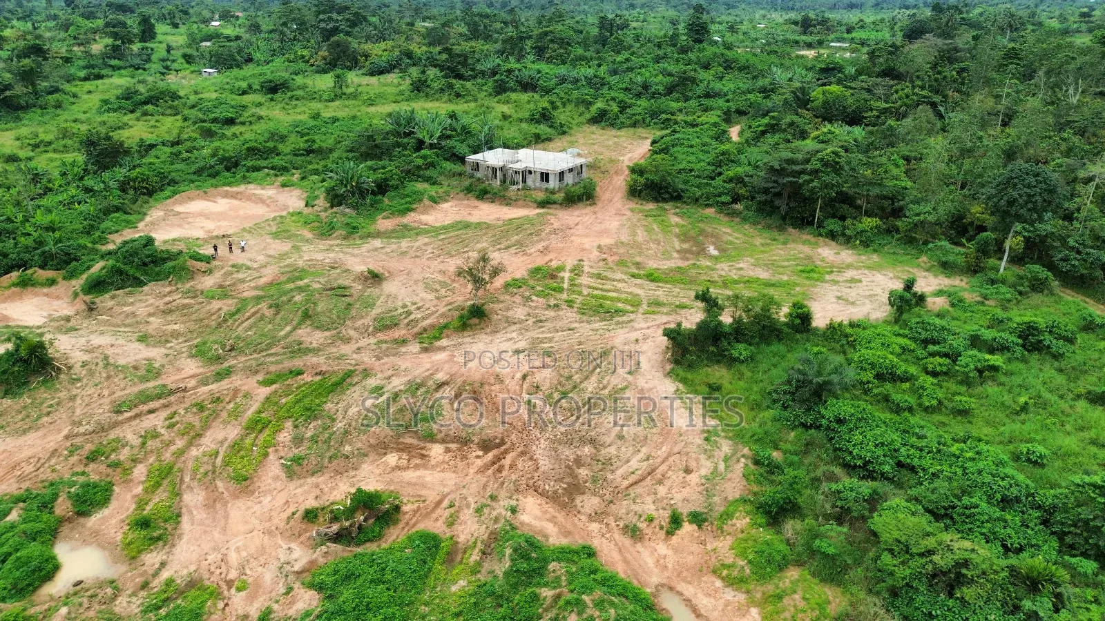 Plots of Land for Sale at Koforidua Akwadum-Mpaem