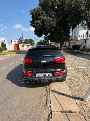 Kia Sportage SX 4dr SUV (2.0L 4cyl Turbo 6A) 2015 Black