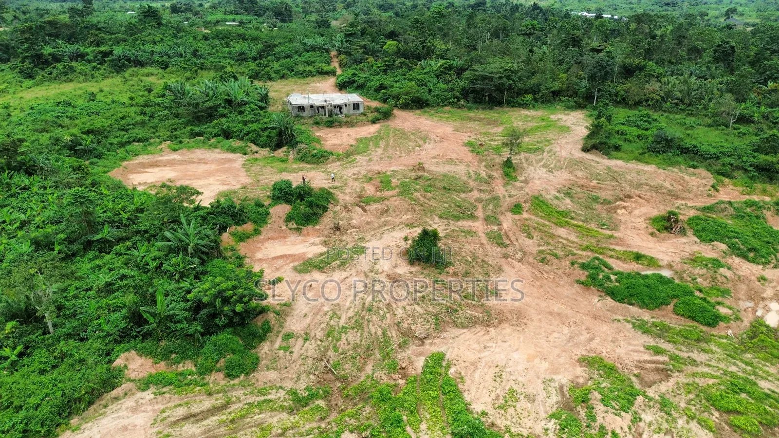 Plots of Land for Sale at Koforidua Akwadum-Mpaem