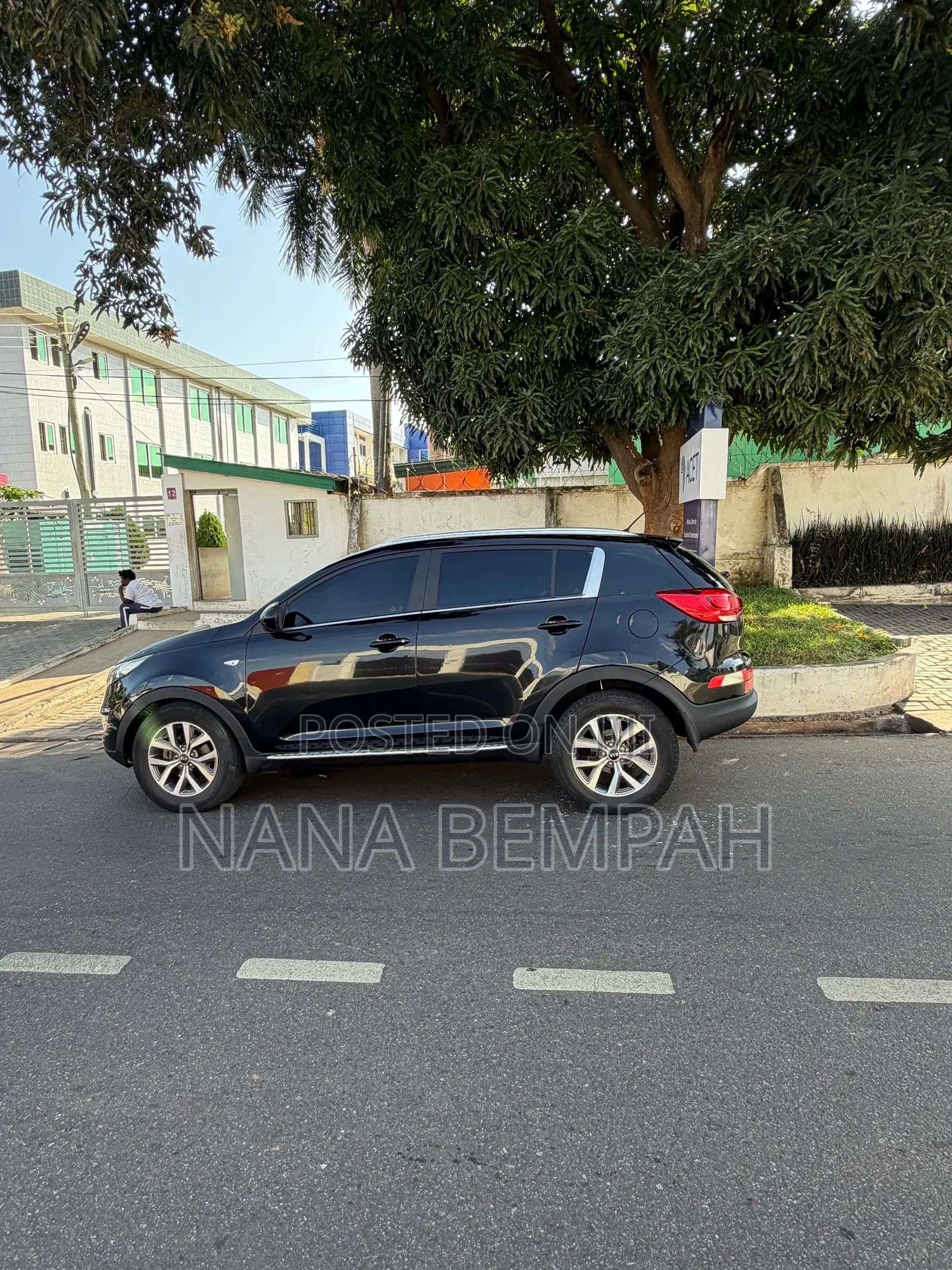 Kia Sportage SX 4dr SUV (2.0L 4cyl Turbo 6A) 2015 Black