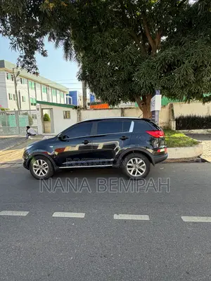 Kia Sportage SX 4dr SUV (2.0L 4cyl Turbo 6A) 2015 Black