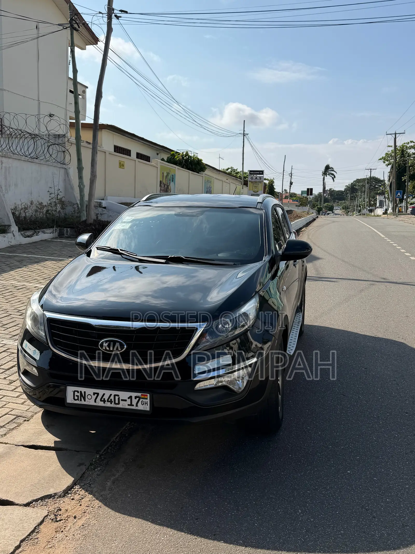 Kia Sportage SX 4dr SUV (2.0L 4cyl Turbo 6A) 2015 Black