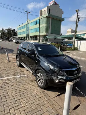 Kia Sportage SX 4dr SUV (2.0L 4cyl Turbo 6A) 2015 Black