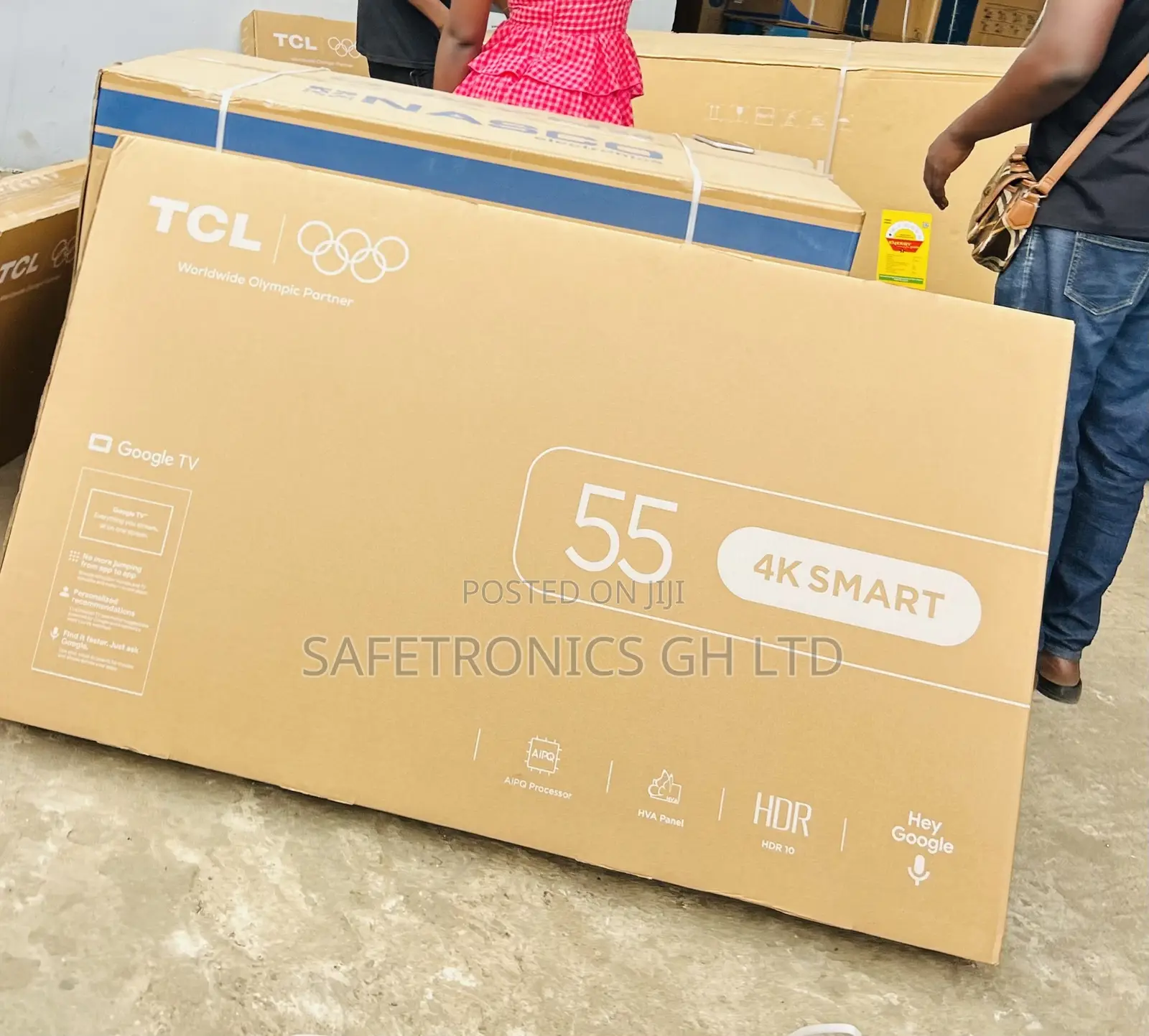 Unique Great Android Frameless Led Uhd Smart TCL 55 Inch TV