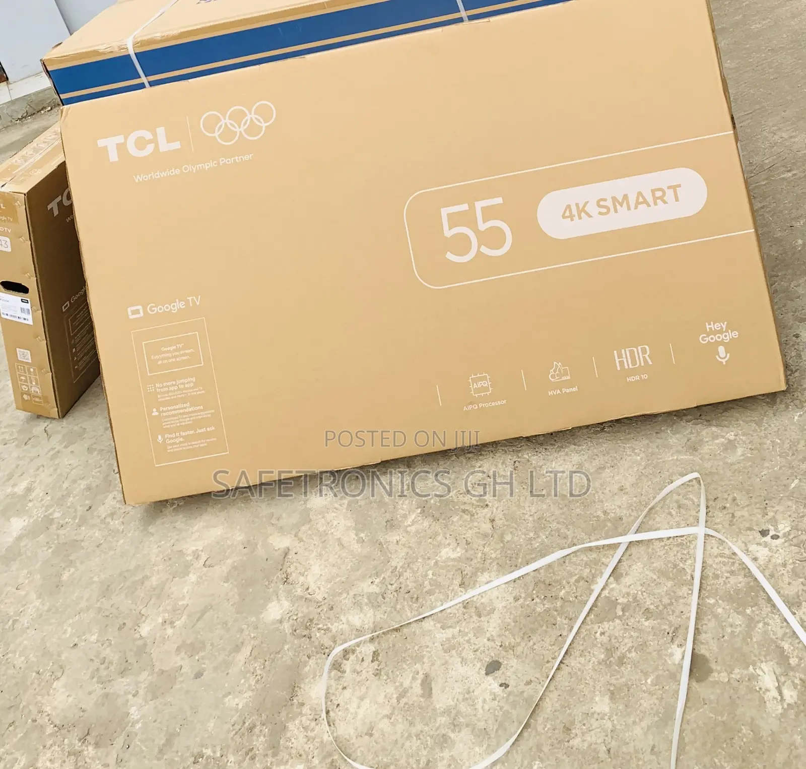 Unique Great Android Frameless Led Uhd Smart TCL 55 Inch TV