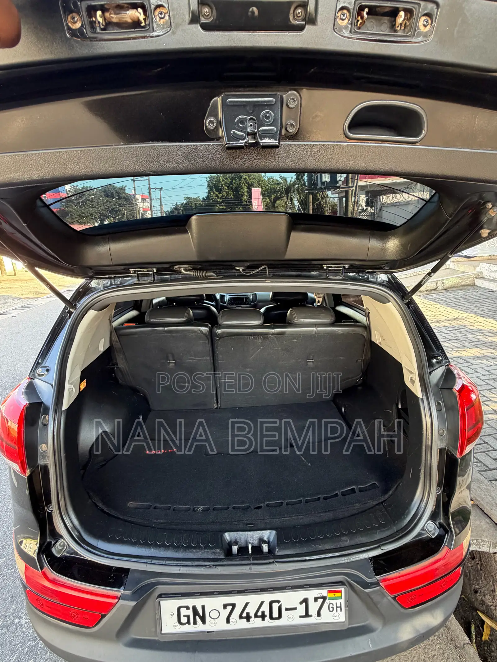 Kia Sportage SX 4dr SUV (2.0L 4cyl Turbo 6A) 2015 Black