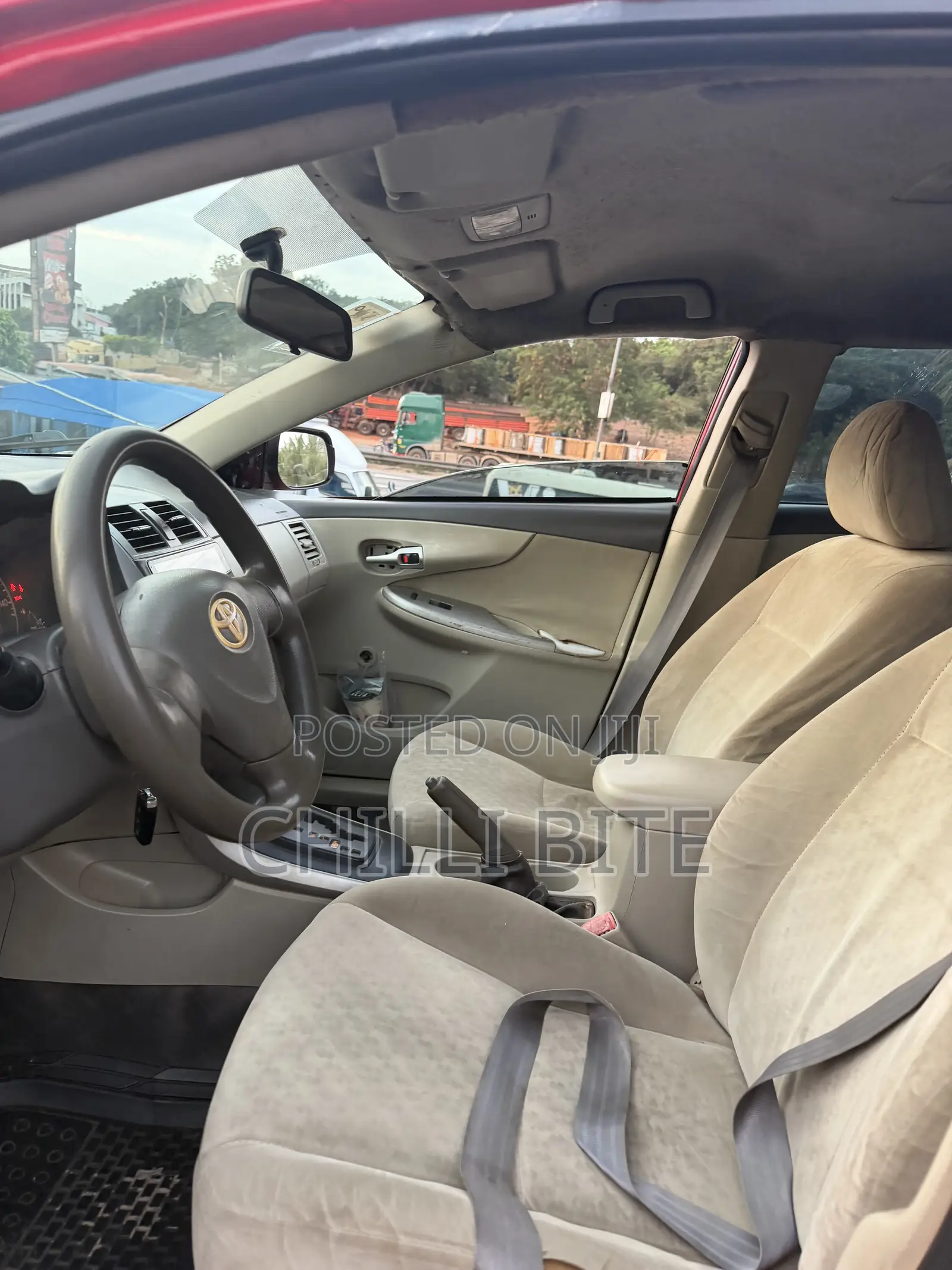 Toyota Corolla S 4dr Sedan (1.8L 4cyl 4A) 2010 Red