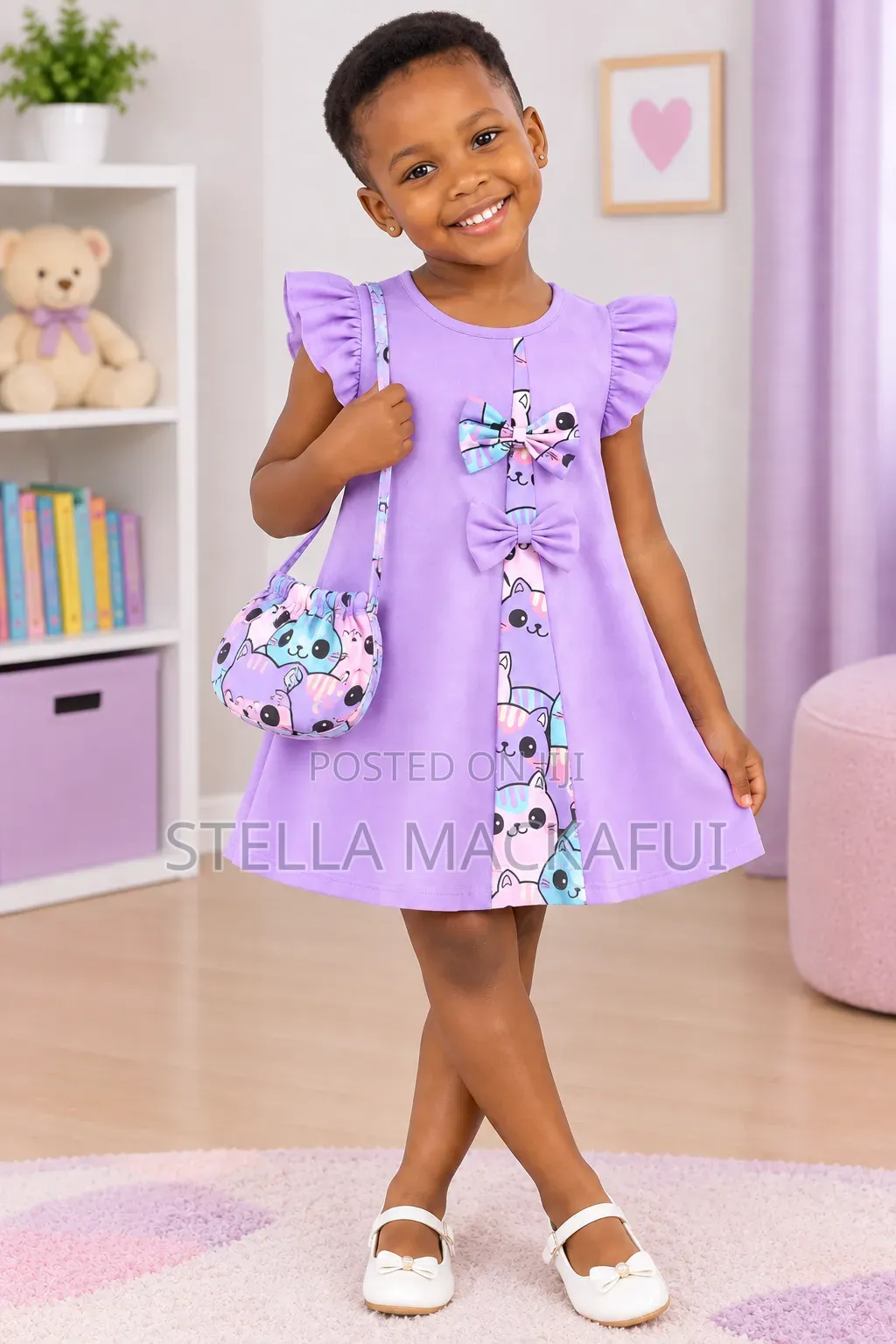 Purple Dress in 3-4yrs Only