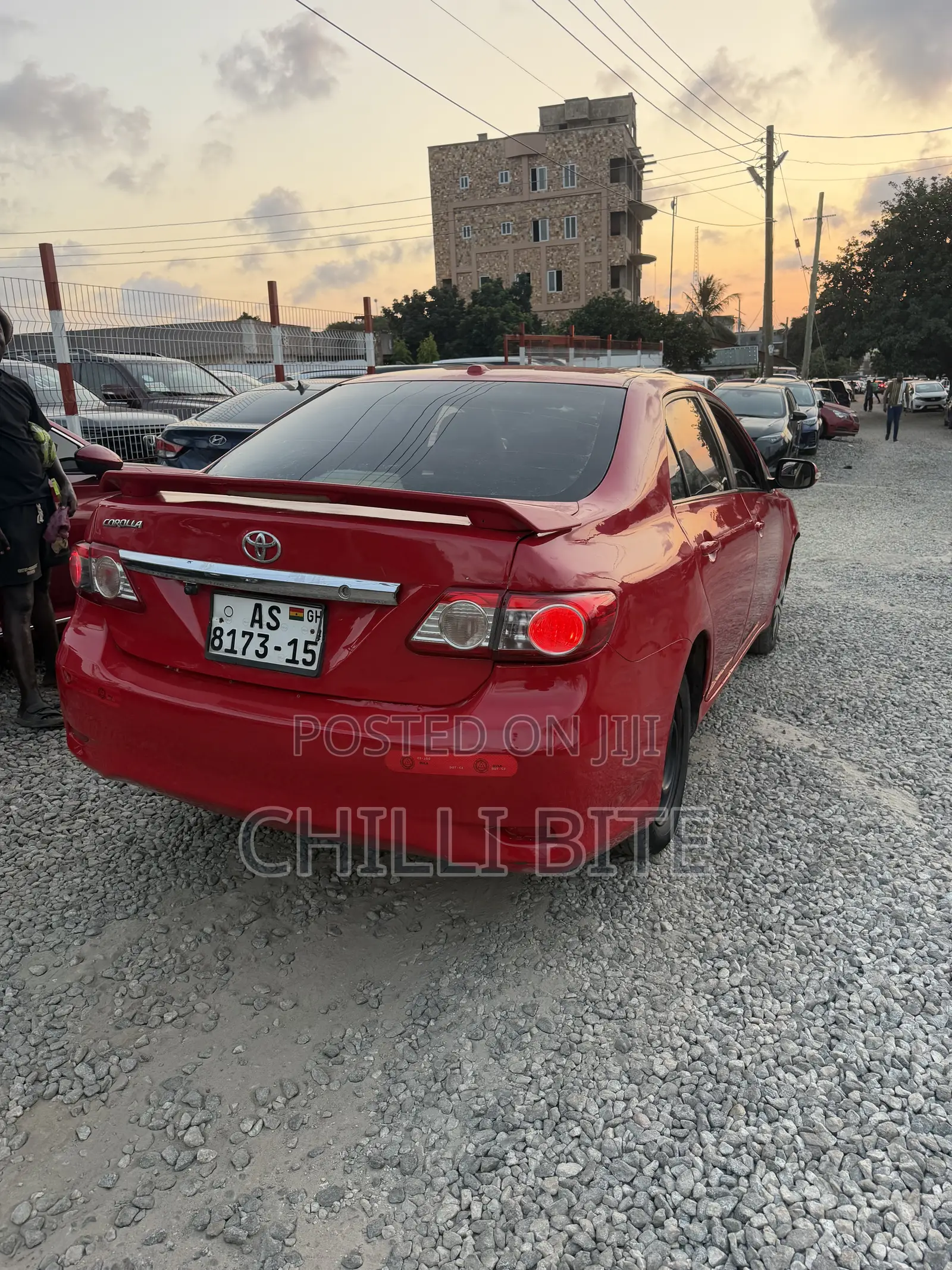 Toyota Corolla S 4dr Sedan (1.8L 4cyl 4A) 2010 Red