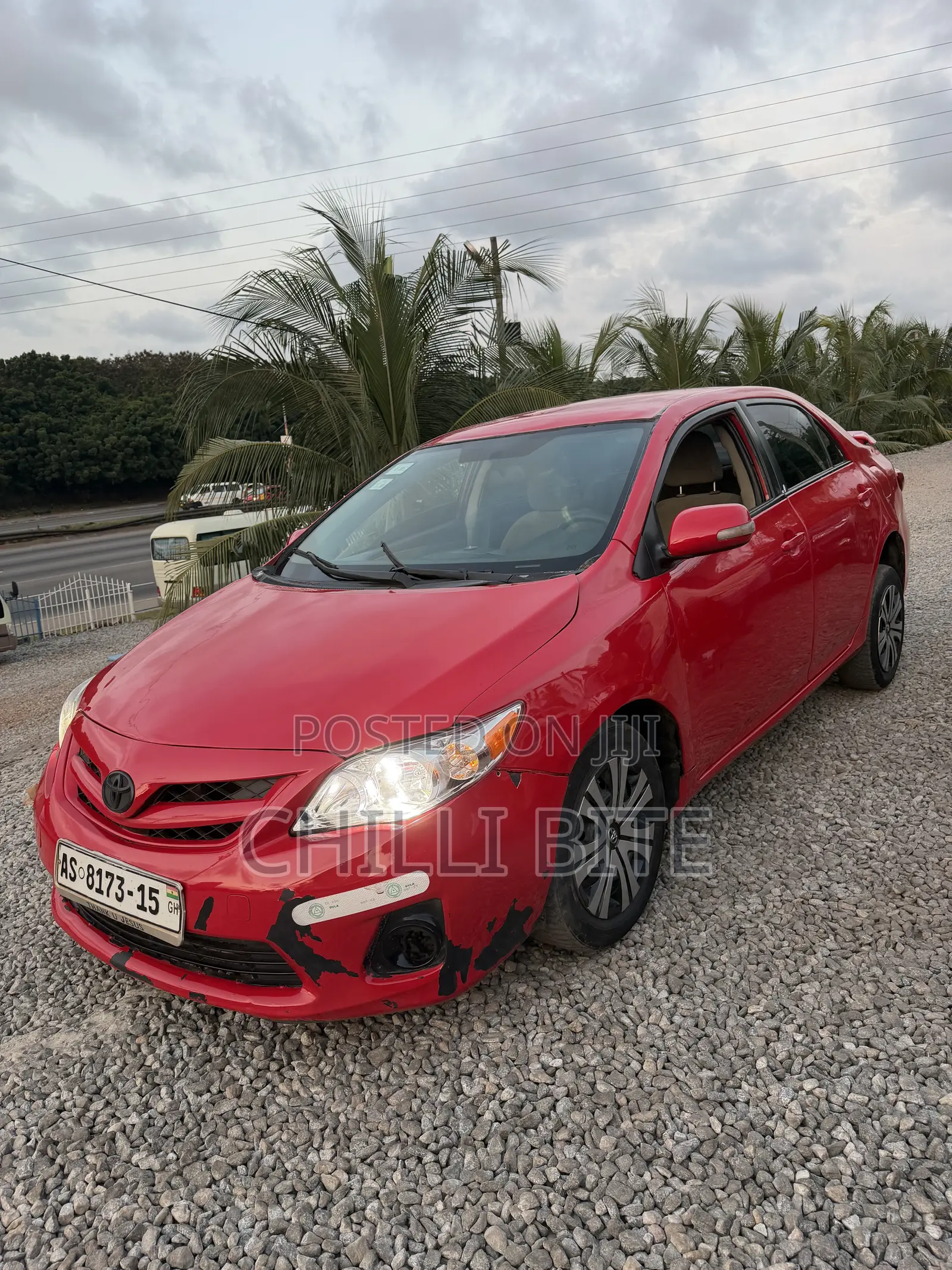 Toyota Corolla S 4dr Sedan (1.8L 4cyl 4A) 2010 Red