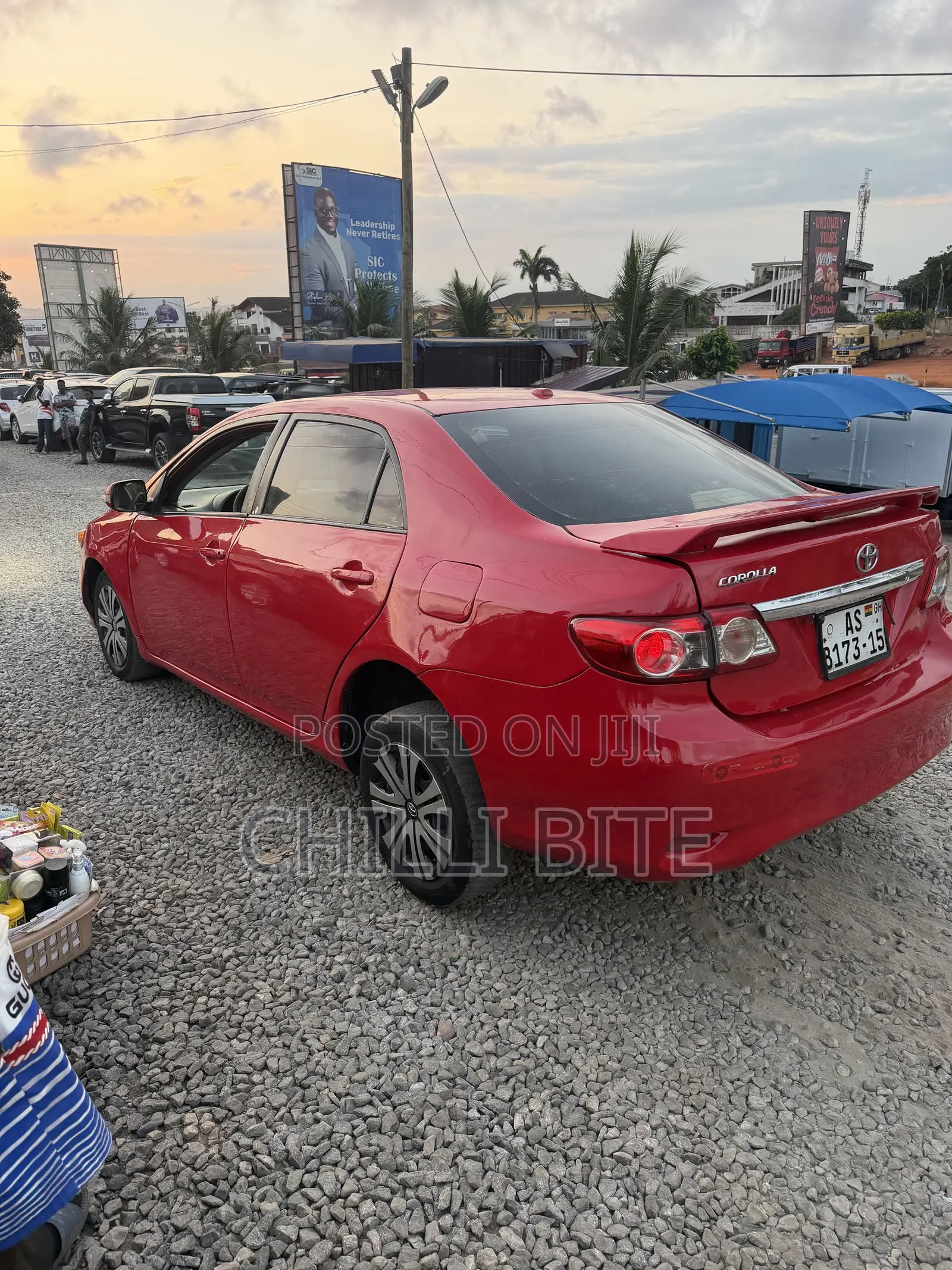 Toyota Corolla S 4dr Sedan (1.8L 4cyl 4A) 2010 Red