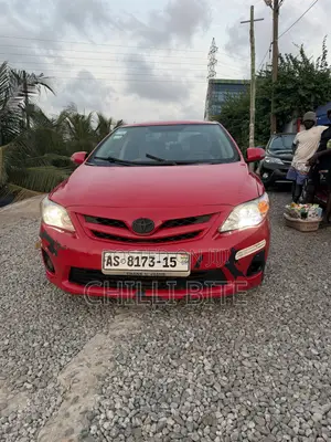Toyota Corolla S 4dr Sedan (1.8L 4cyl 4A) 2010 Red