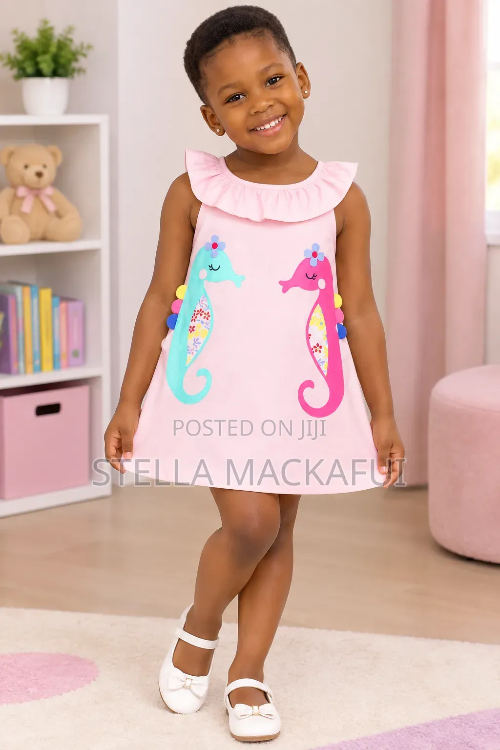Pretty Dress for 2-7yrs