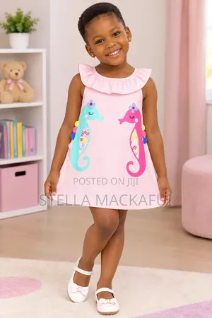 Pretty Dress for 2-7yrs