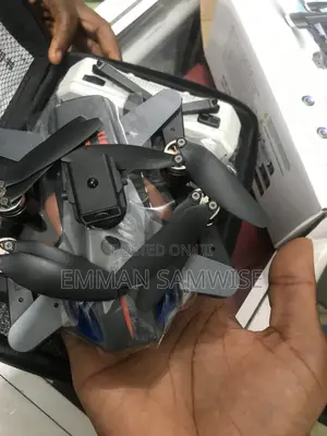 Three Cam Drone