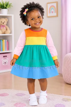 Beautiful Dress for 2-7yrs Only