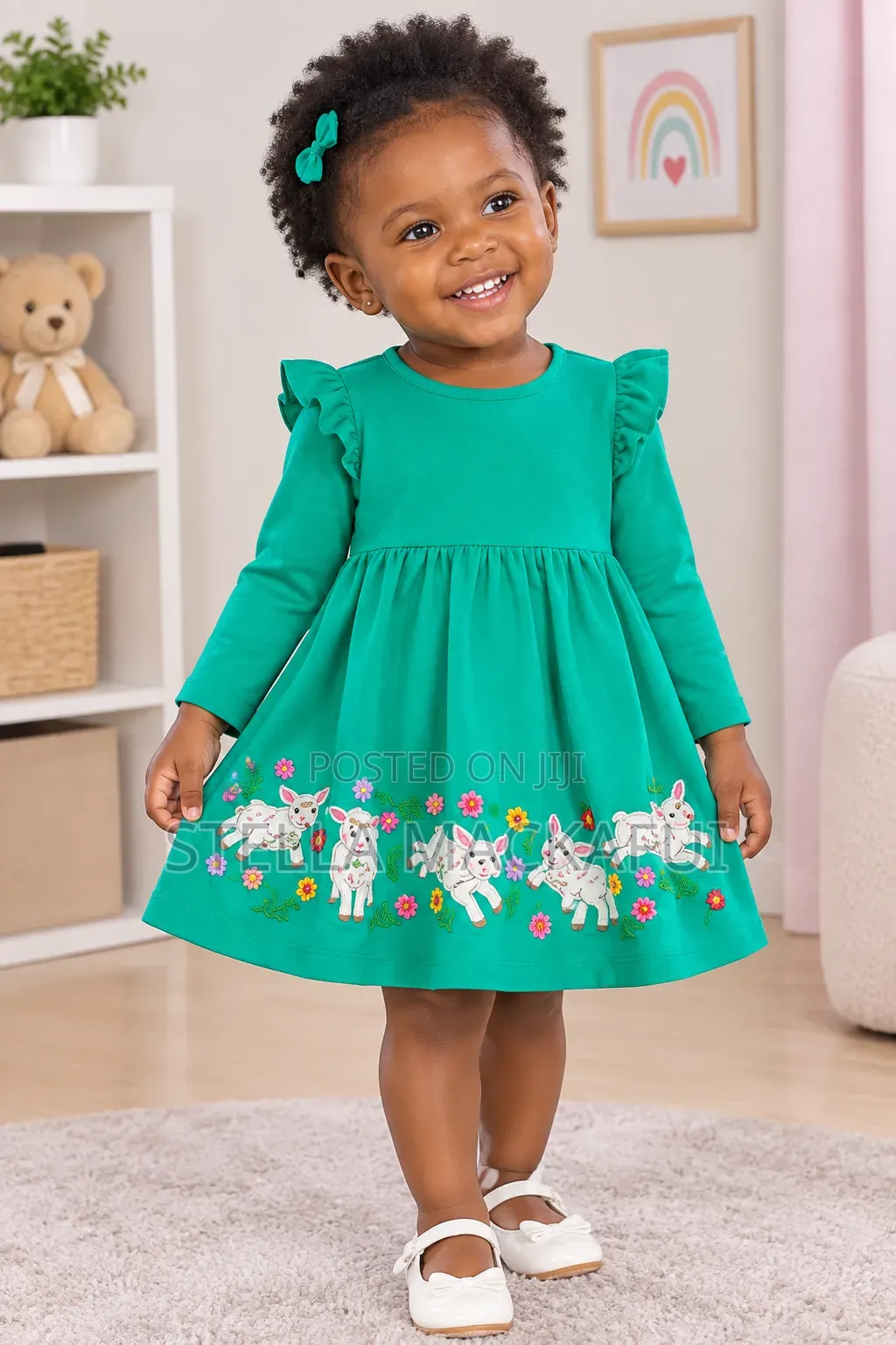 Beautiful Dress for 2-7yrs Only