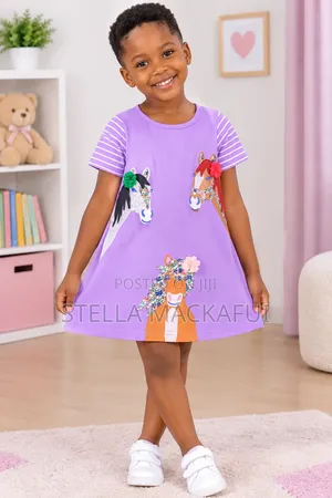 Beautiful Dress for 2-7yrs Only