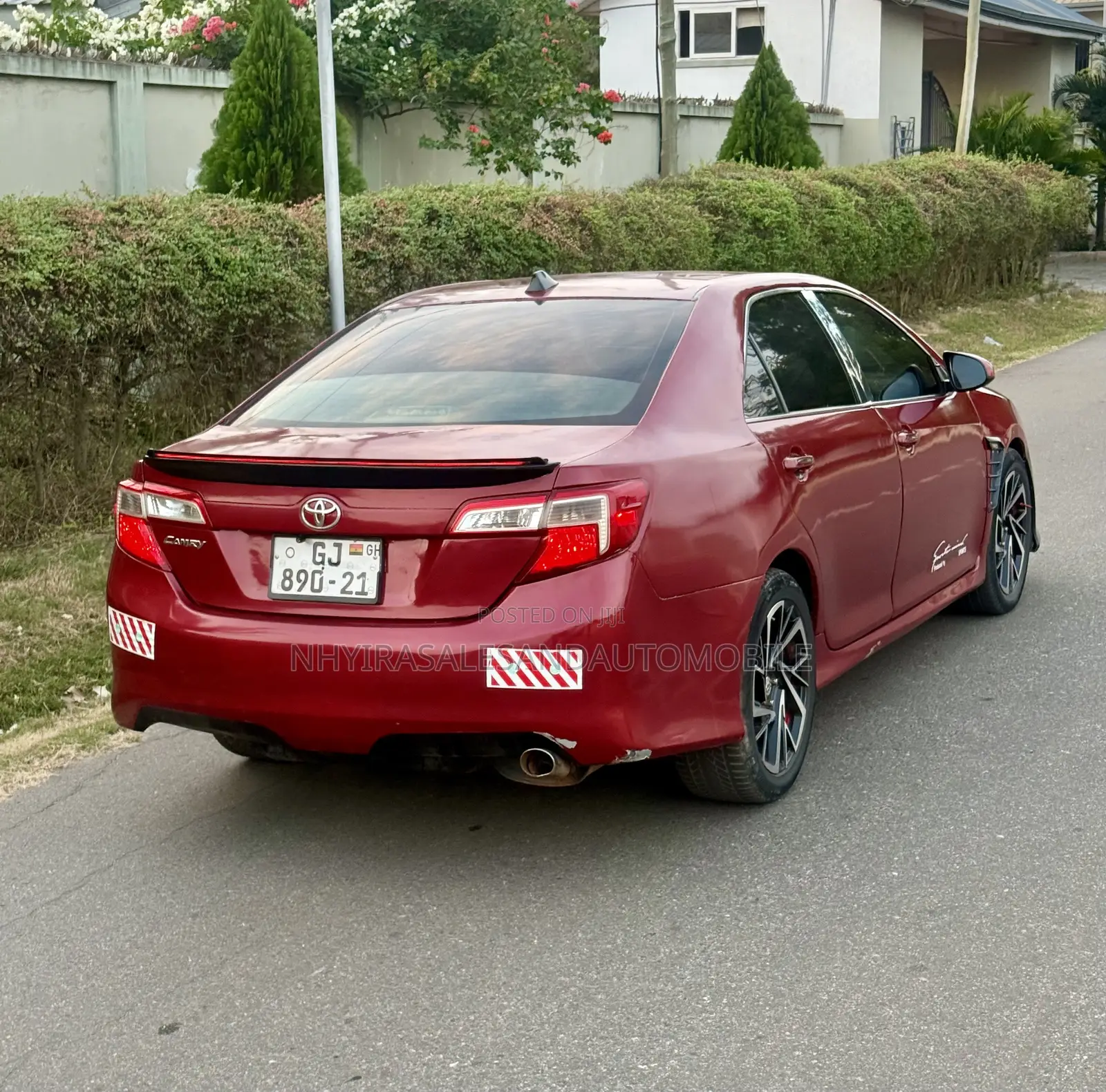 Toyota Camry LE 4dr Sedan (2.5L 4cyl 6A) 2014 Red