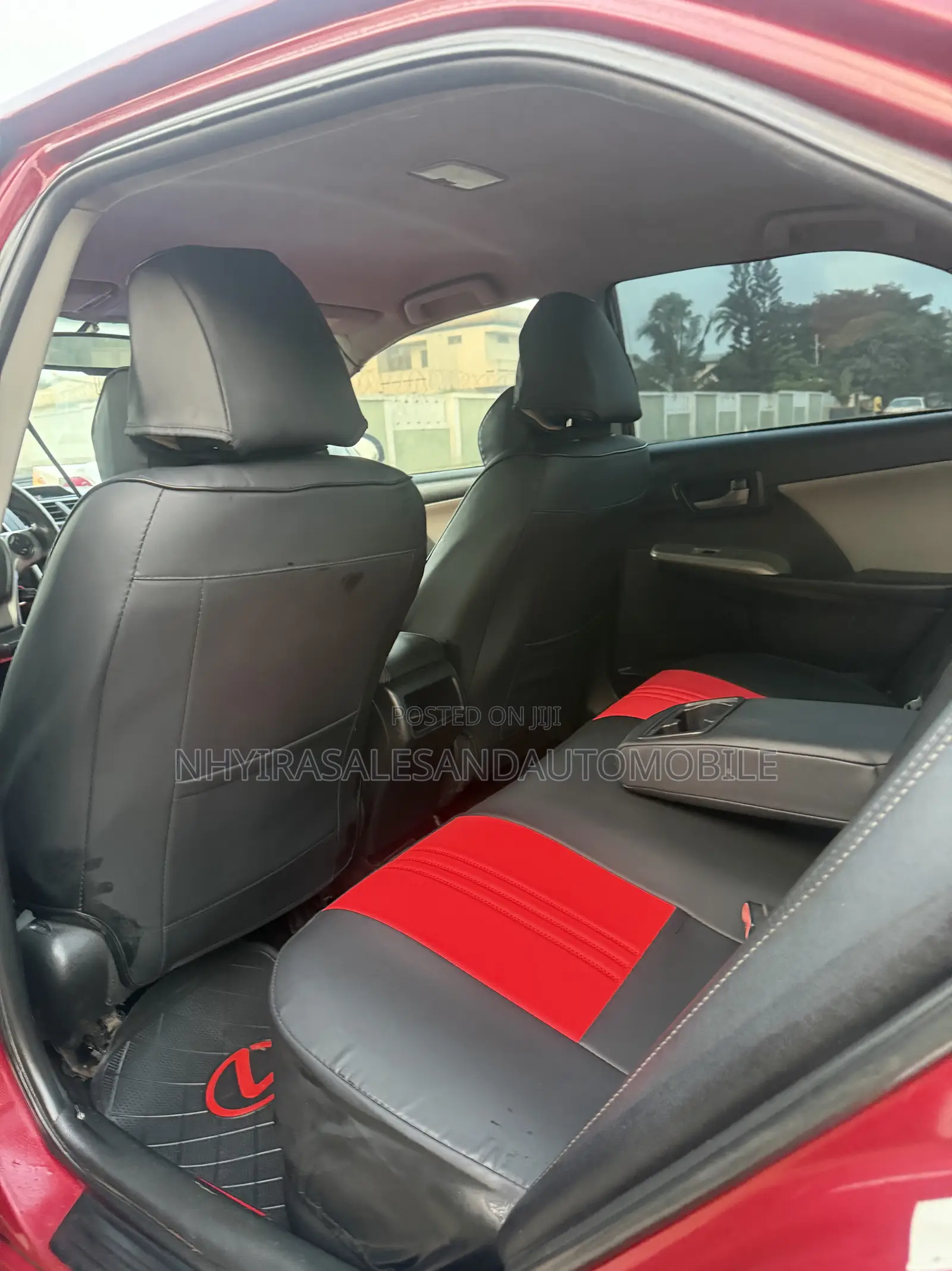 Toyota Camry LE 4dr Sedan (2.5L 4cyl 6A) 2014 Red