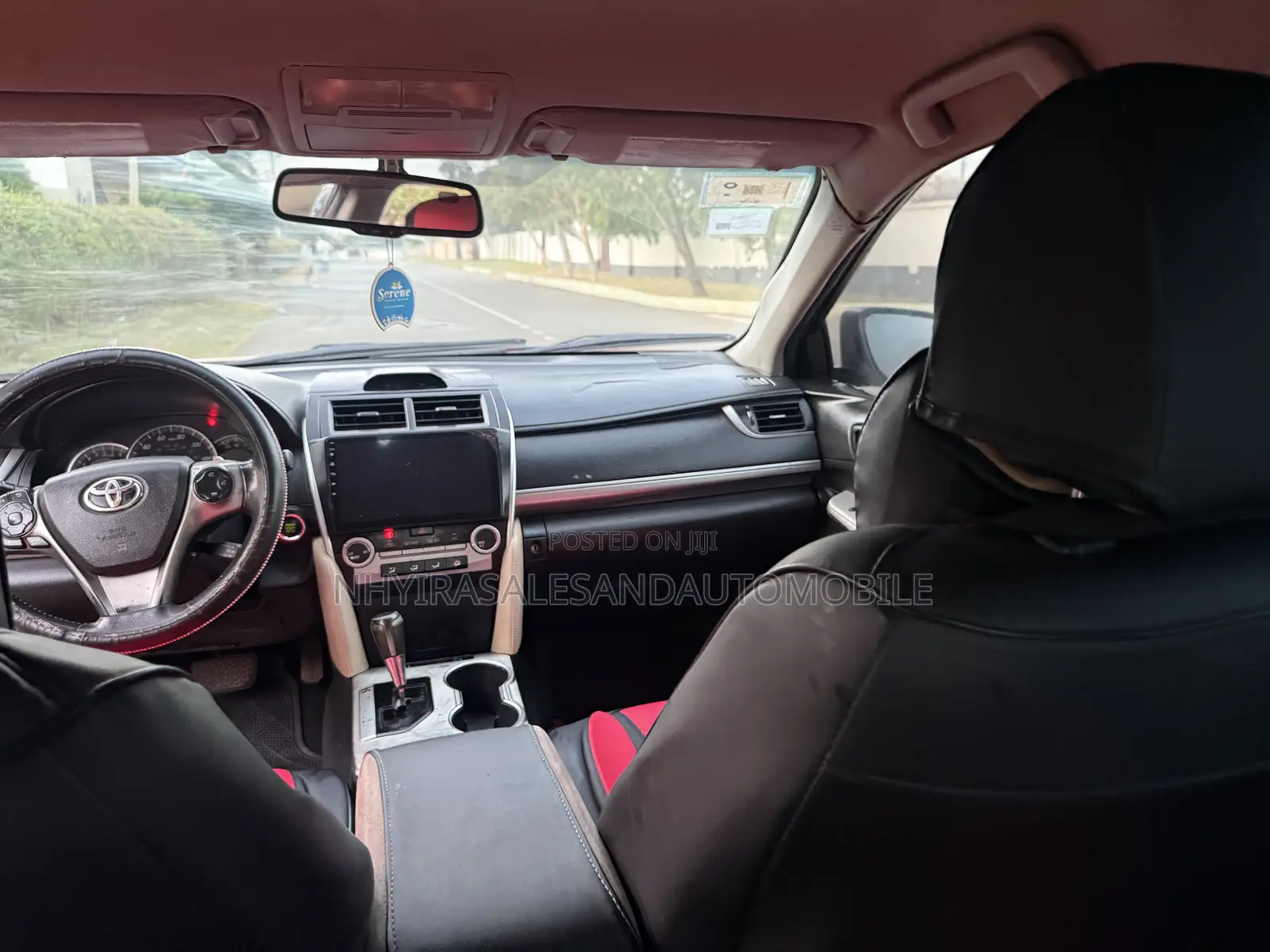 Toyota Camry LE 4dr Sedan (2.5L 4cyl 6A) 2014 Red