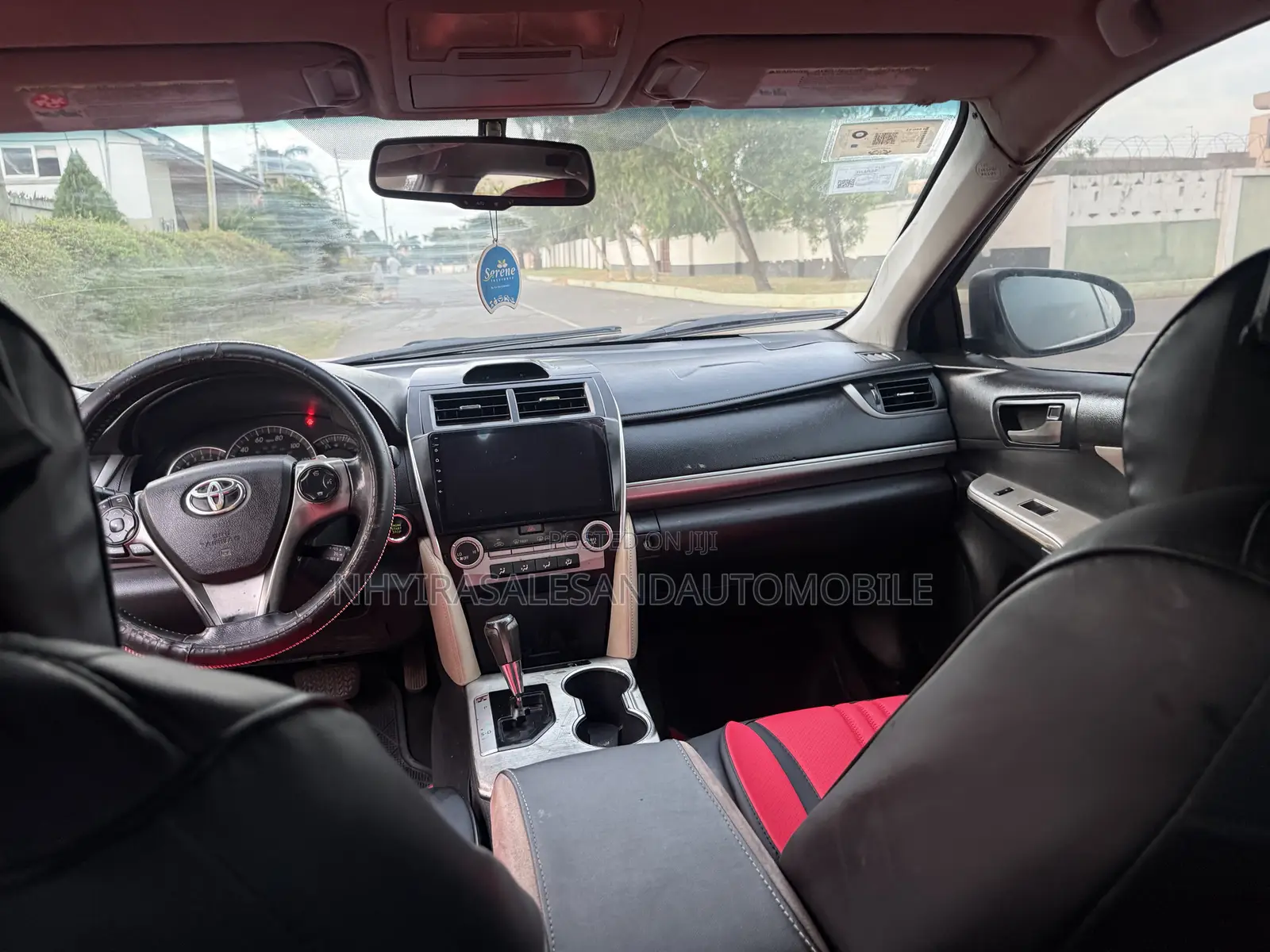 Toyota Camry LE 4dr Sedan (2.5L 4cyl 6A) 2014 Red