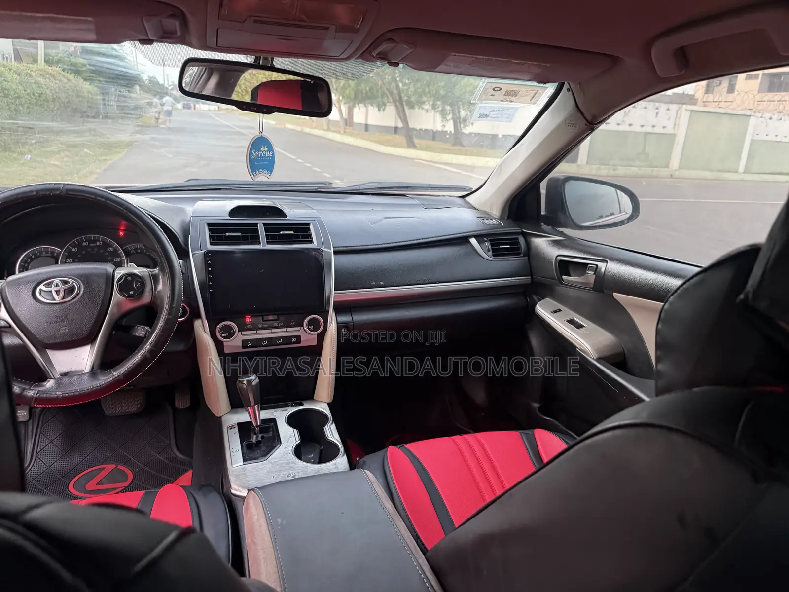 Toyota Camry LE 4dr Sedan (2.5L 4cyl 6A) 2014 Red