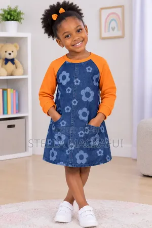 Beautiful Rainbow Dress for 2yrs , 7yrs Only
