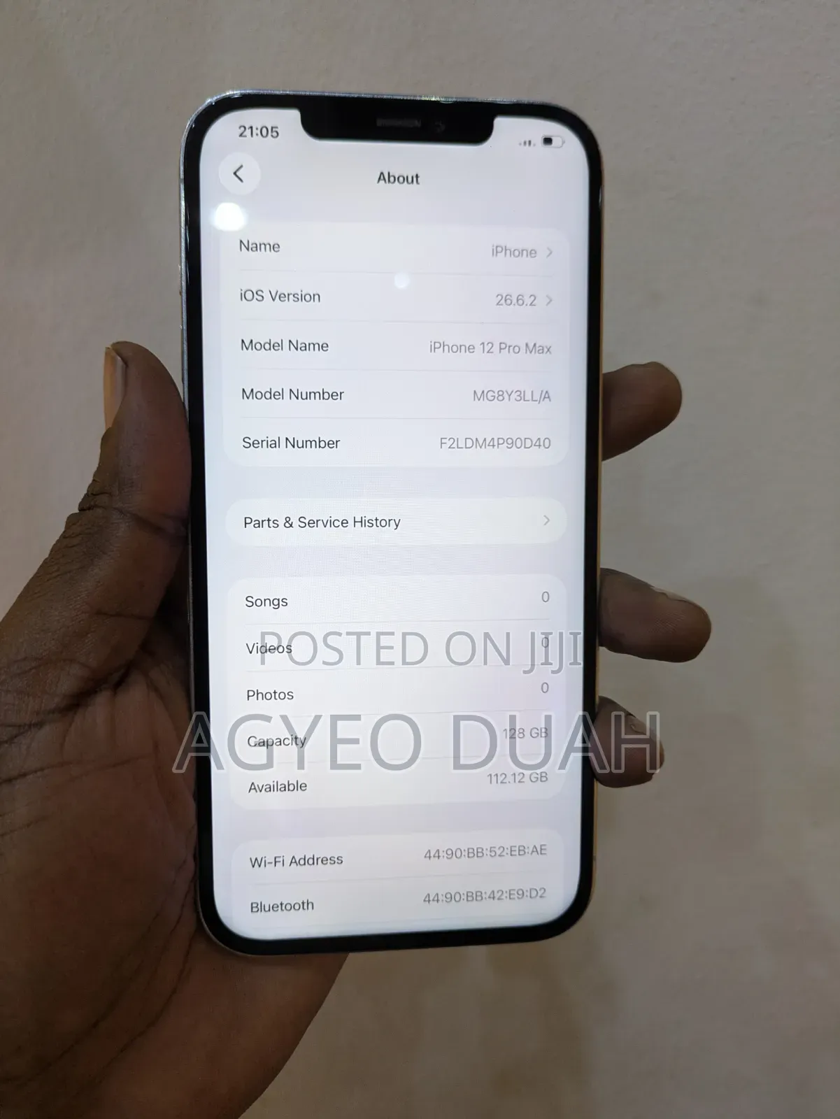 Apple iPhone 12 Pro Max 128 GB White