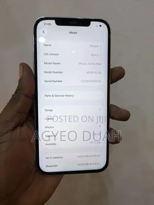 Apple iPhone 12 Pro Max 128 GB White