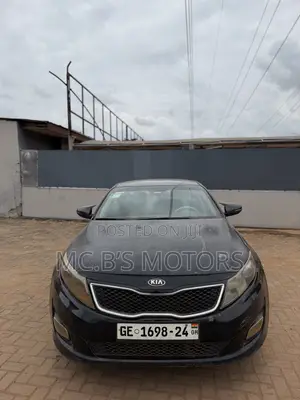 Kia Optima 2015 Black