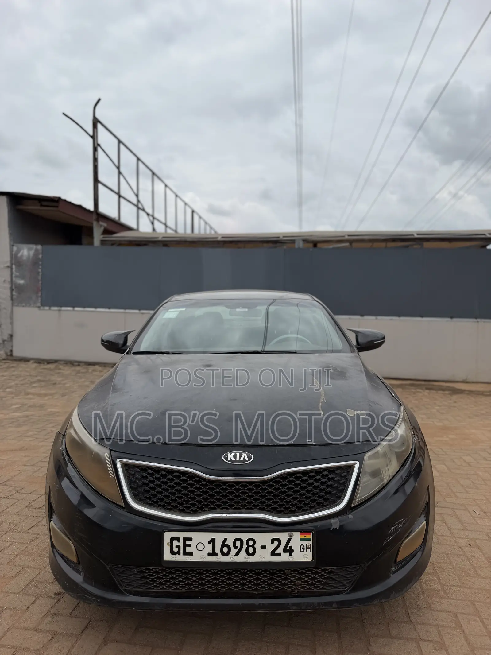 Kia Optima 2015 Black