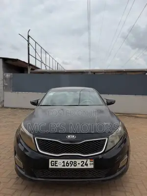 Kia Optima 2015 Black