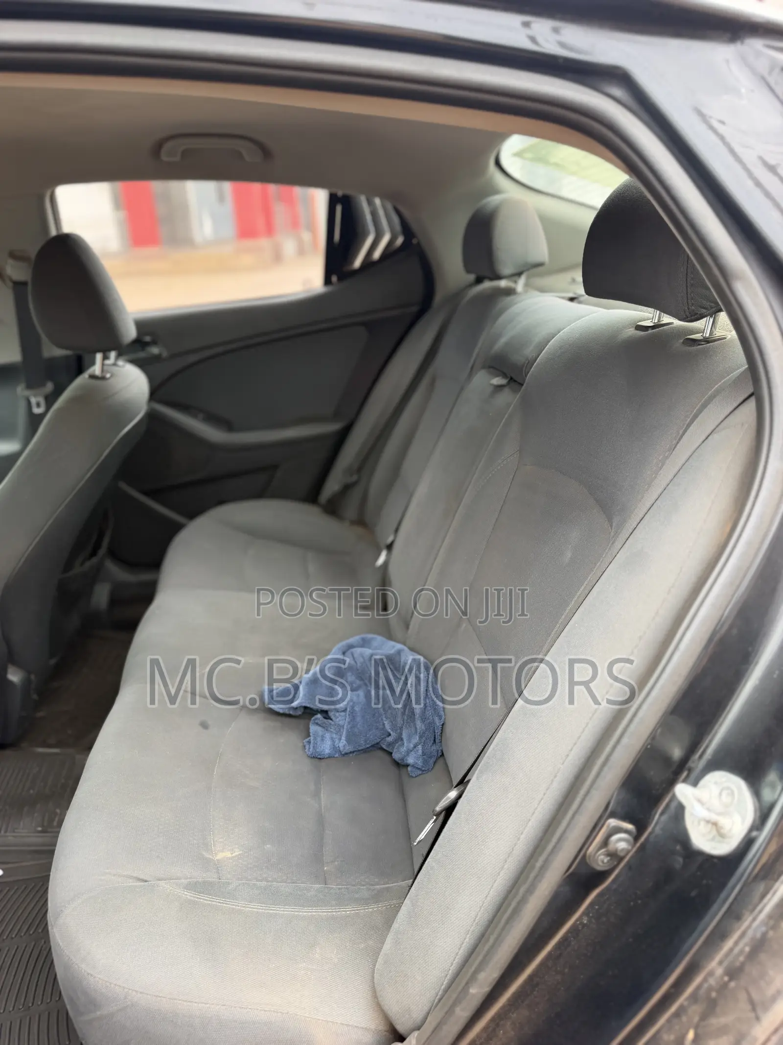 Kia Optima 2015 Black