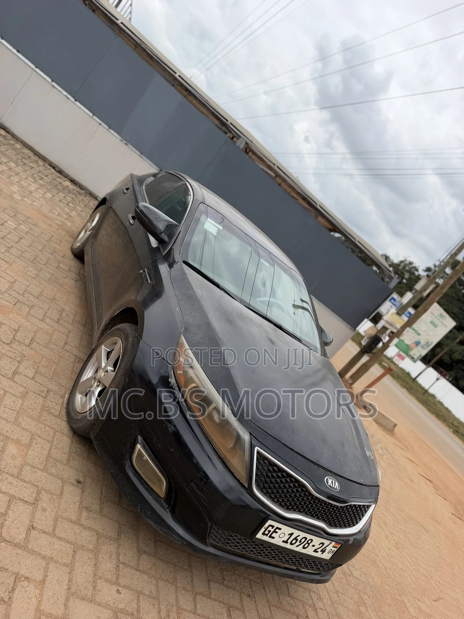 Kia Optima 2015 Black