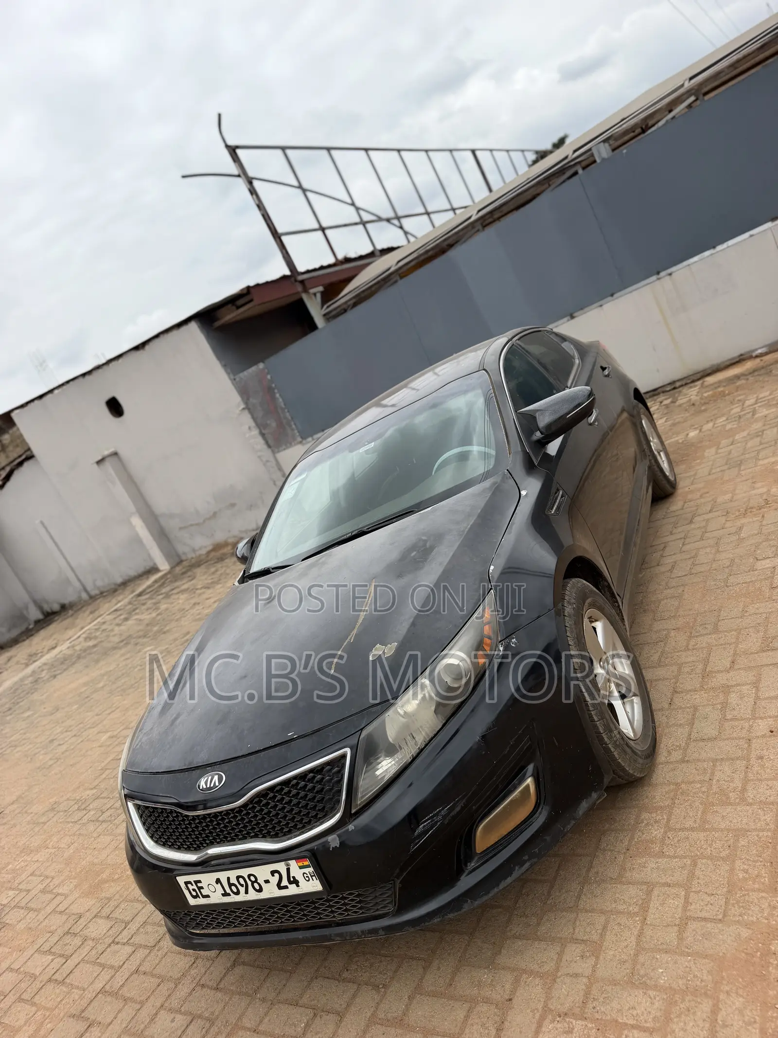 Kia Optima 2015 Black