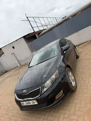 Kia Optima 2015 Black