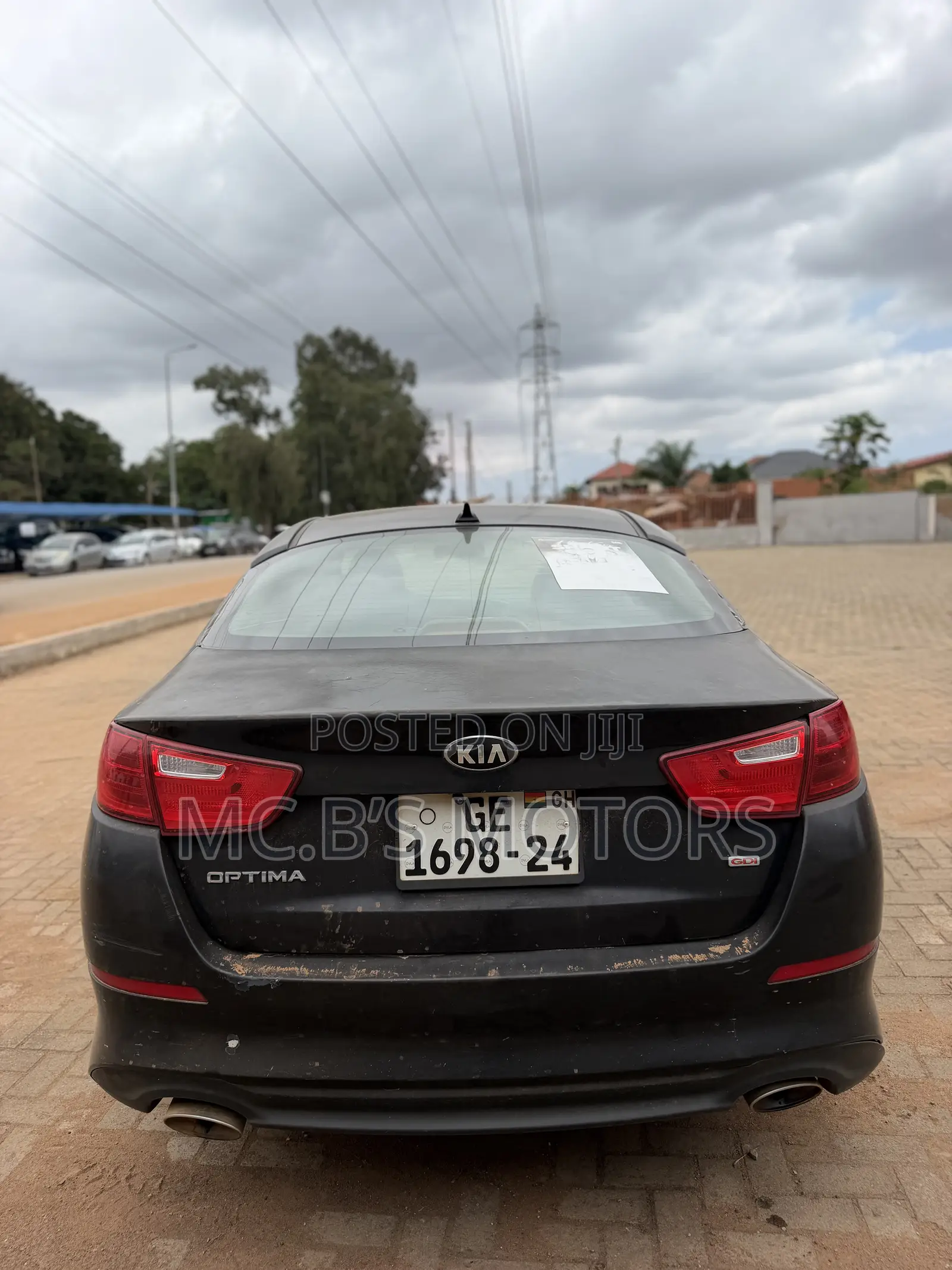Kia Optima 2015 Black