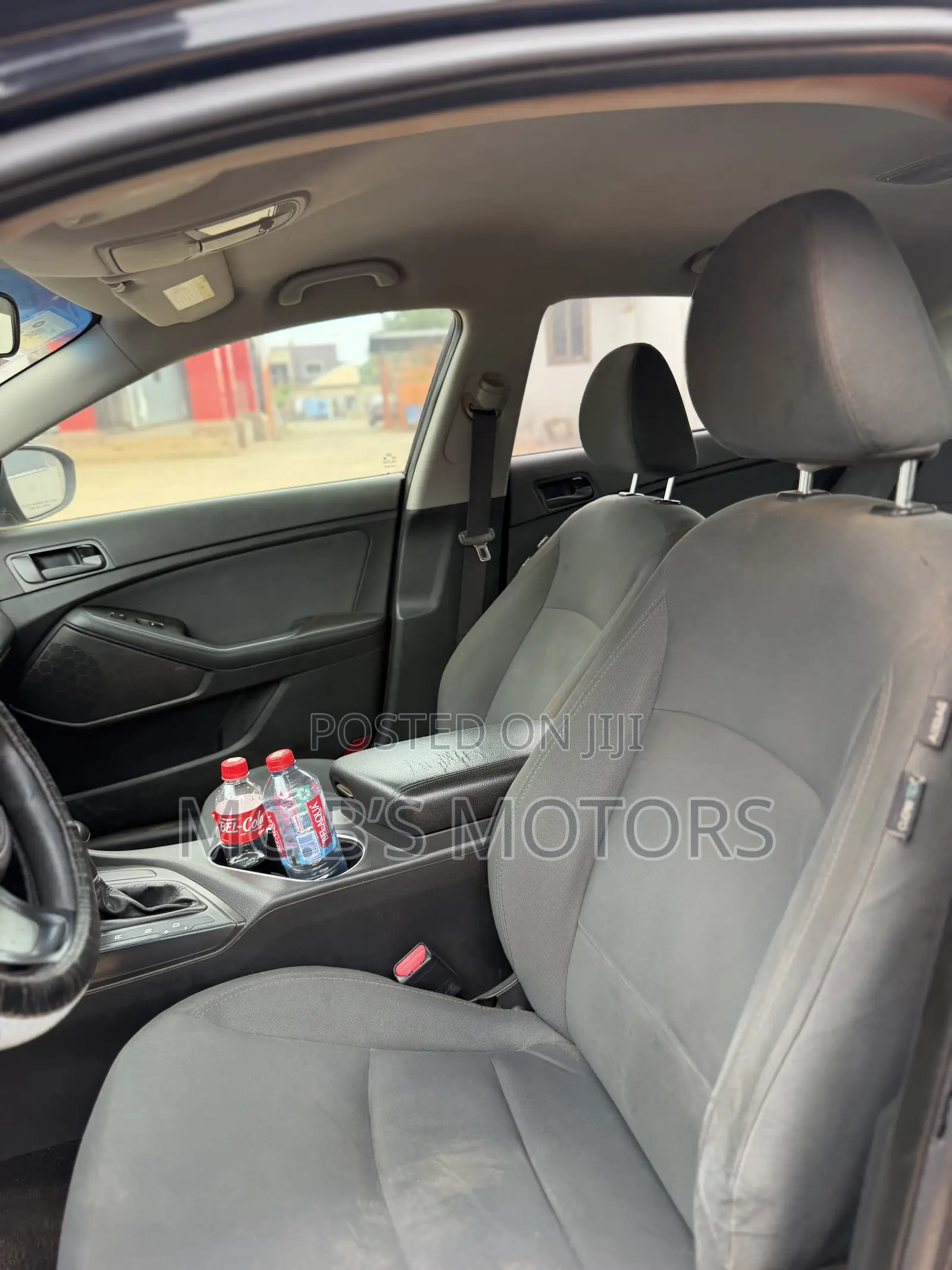 Kia Optima 2015 Black