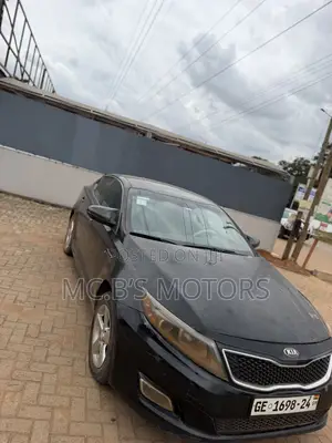 Kia Optima 2015 Black