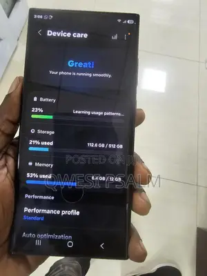 Samsung Galaxy S23 Ultra 512 GB Black